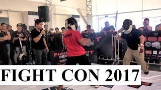 FIGHTCON 2017  Rapido Realismo Kali Philippines [upl. by Llejk]