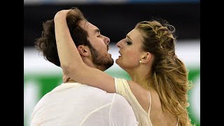 Габриэлла Пападакис  Гийом СизеронGabriella Papadakis amp Guillaume Cizeron ART ON ICE 20142019 [upl. by Ssilb]