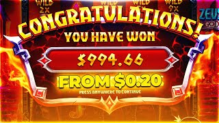 20 BONUS BUY PAID ME 1000 WIN  SHUFFLE [upl. by Mirabelle637]