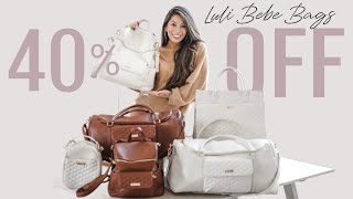 ALL Luli Bebe Bags Reviewed  discount code [upl. by Eeleimaj]