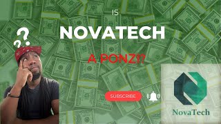 Is Novatech A Ponziforex money crypto passiveincome novatech [upl. by Rellim]