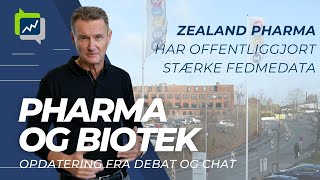 Zealand Pharma har offentliggjort stærke fedmedata [upl. by Berrie]