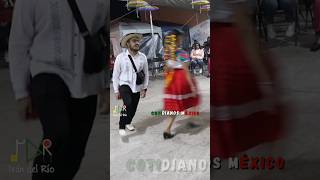 💃🤠 Una más de Iván y Majo zapateando en Cuautitlán huapangoshuastecos [upl. by Reamy]