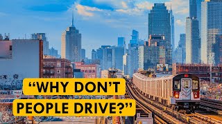 The 10 Surprising  US Cities Where People Drive the Least [upl. by Ashby]