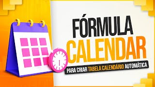 Fórmula CALENDAR no Power BI para Criar Tabela Calendário Automática [upl. by Kowtko]