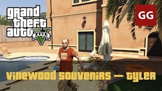 Vinewood Souvenirs — Tyler Gold Medal — GTA 5 [upl. by Abbe]