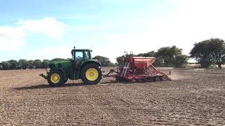 Vaderstad Rapid 400 F [upl. by Nivle]