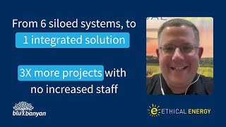 How Ethical Energy Tripled Their Solar Installations With 1 System [upl. by Assadah]