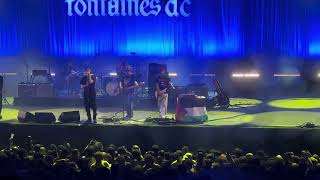 Fontaines DC  Big Shot  Live at Paredes de Coura 24 [upl. by Eesdnil]