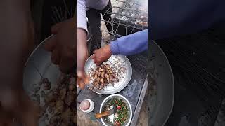 African Street Food 🍢 Mshikaki in Kitui skewers beef [upl. by Icrad]