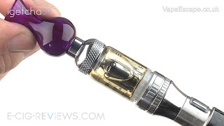 REVIEW OF THE ASPIRE MINI NAUTILUS BVC TANK ATOMISER [upl. by Davita938]