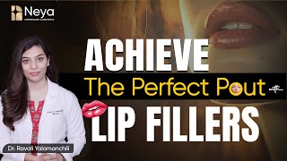 How to Get Fuller Lips Thin Lips to Fuller Lips  Dermal Fillers Treatment in Hyderabad DrRavali [upl. by Karleen158]