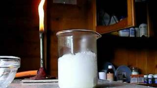 sodium polyacrylate  chemistry experiment 4 Old Version [upl. by Arhsub929]