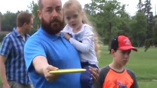 The Kiwanis Club of Lakeshore Disc Golf Course  Disc Technique with Curtis Vanderloo [upl. by Netta]