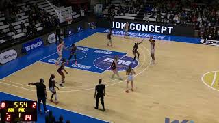 USO MONDEVILLE BASKE vs PAYS VOIRONNAIS BASK Womens Basketball [upl. by Mcquoid]