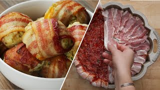 5 Recetas para los amantes del tocino [upl. by Eelrahs478]