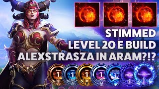 ARAM Braxis Outpost  STIMMED LEVEL 20 E BUILD ALEXSTRASZA IN ARAM [upl. by Lenehc]