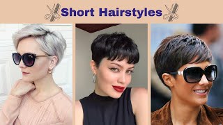 Trendy Hairstyle for Short Hair 2023 24  Short Hairstyles [upl. by Drape]