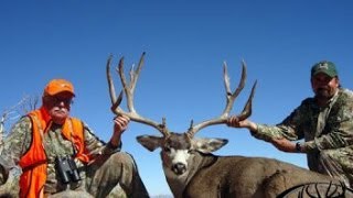 228quot Mule Deer Hunt in the Henry Mountains  Denny Austad  MossBack [upl. by Eenahs]