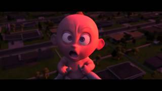 Jack Jack On Fire The Incredibles [upl. by Noired506]