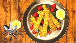 Chicken Schnitzel  Video Recipe [upl. by Aceber]