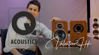 QACOUSTICS 3020i  VIDEO TEST [upl. by Crifasi923]