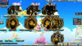 Maplestory Paladin  Carcion Caim Beach 3 18000hr [upl. by Margo]