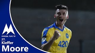 Official TUFC TV  Five Goals In Four Games For Kieffer Moore NOV 2016 [upl. by Ebehp349]