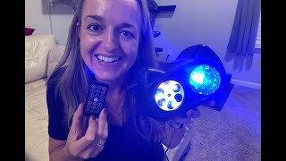 Topritt Halloween Christmas Projector 60 Pattern Led Holiday Light Projector REVIEW [upl. by Carn402]