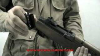 Marushin M1 Garand Video Review  RedWolf Airsoft  RWTV [upl. by Siol]