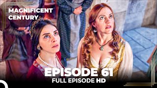 Magnificent Century English Subtitle  Episode 61 [upl. by Naiva]