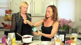 RAW CHOCOLATE IS HEALTHY easy recipe  dara dubinet [upl. by Sender352]