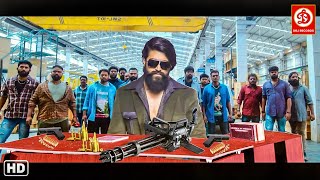 Yash amp Sheena Shahabadi Blockbuster New Released Hindi Dubbed Action Movies  Prakash Raj South Film [upl. by Selec]