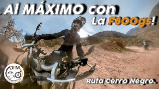 Prueba de Fuego para la BMW F800gs Primera Ruta SE ROMPE o SE SALVA motos bmw [upl. by Aihtniroc]