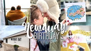 Cornwall Birthday Adventure Vlog  Watergate Bay Newquay 🌊 [upl. by Scottie]