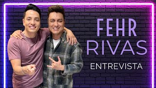 FEHR RIVAS LA DERROTA LO HA HECHO MÁS FUERTE ENTREVISTA [upl. by Nniw]