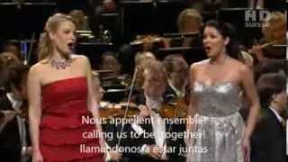 Leo Delibes Lakme Flower Duet  Dueto de las Flores Francais English and Español subtitles [upl. by Lasyrc371]