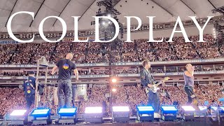 Coldplay  Live in Tokyo Japan  Music of the Spheres 2023  4K [upl. by Michel]