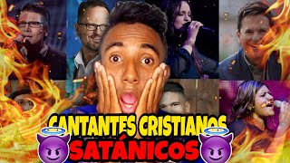 ESTOS CANTANTES CRISTIANOS HACEN MÚSICA SATÁNICA 😳 [upl. by Yoshi]