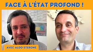 « Trump et Musk détruisent l’État profond  » Aldo Sterone et Florian Philippot [upl. by Perri]