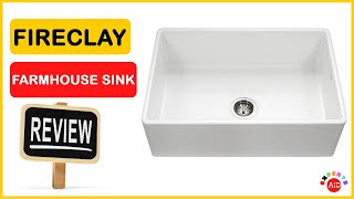 🏆 Best Fireclay Farmhouse Sink Reviews In 2023 ✅ Top 5 Tested amp Buying Guide [upl. by Kaia284]