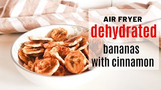 Ripe Banana Chips Air Fryer  Air Fryer Banana Chips  How to Make Banana Chips [upl. by Barcellona]