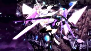 Hyperdimenison Neptunia The Animation  Attack on Tari [upl. by Casaleggio]