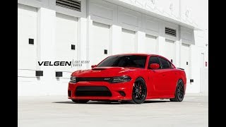 Dodge Charger Hellcat  Velgen Wheels VF5  20quot [upl. by Marie]