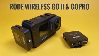 Rode Wireless Go II amp GoPro Hero 9 Black [upl. by Smail]