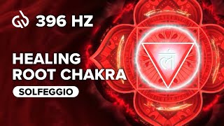 396 Hz Solfeggio Root Chakra Healing Frequency to Heal Root Chakra [upl. by Alain]