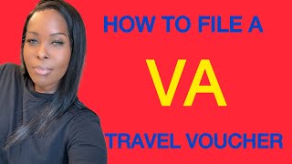 How to FILE a VA Travel Voucher for REIMBURSEMENT💸 [upl. by Tterraj]