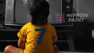 Nippon Paint Celebrates 143 years  Captain Cool  Tamil TVC [upl. by Eiznek]