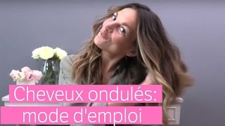 Turoriel mode demploi pour des cheveux ondulés [upl. by Tterb]