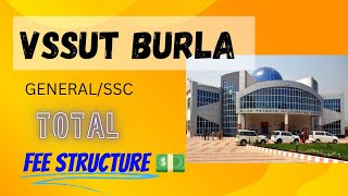 VSSUT BURLA TOTAL FEE STRUCTURE FOR B TECH COURSE [upl. by Terryn751]